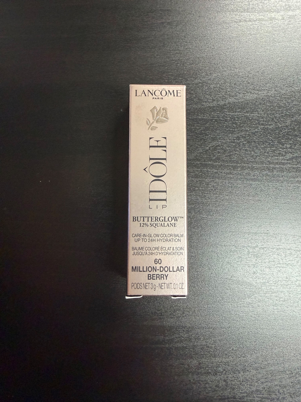 Lancôme L'Idôle Butterglow Lip Balm - Million-Dollar Berry (Pink)